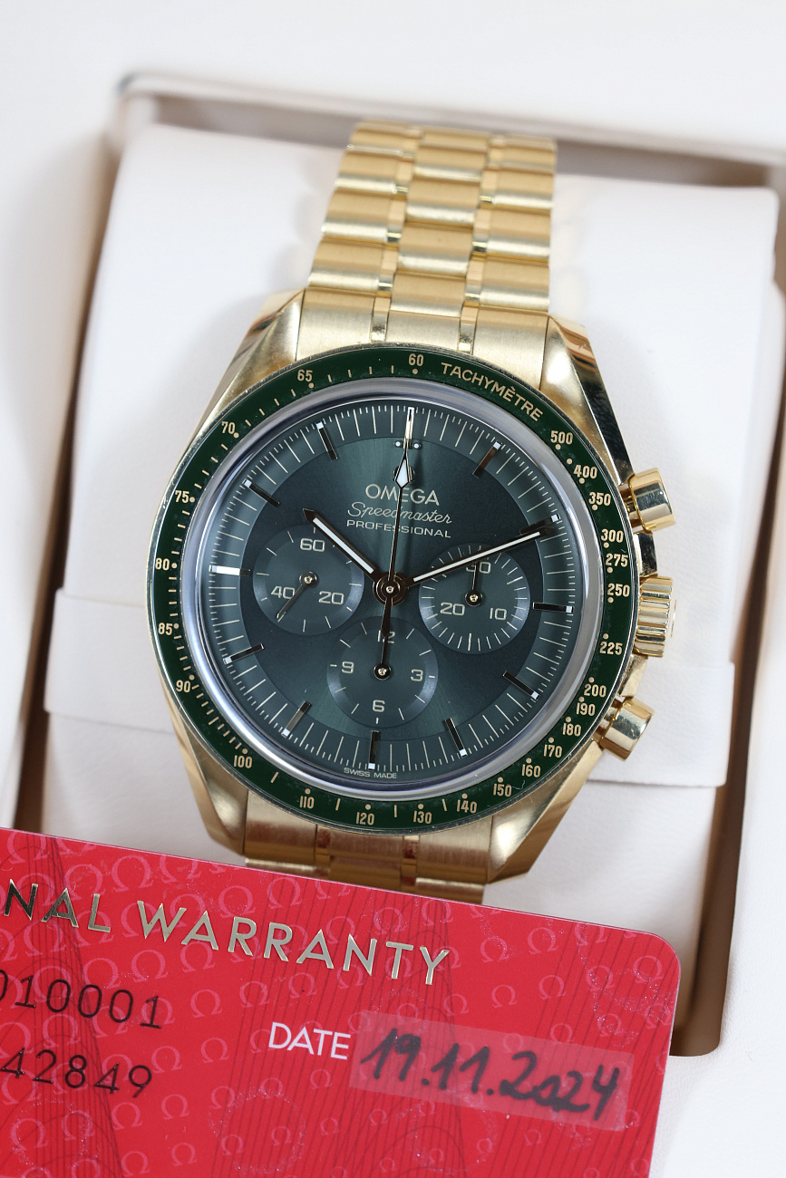 Часы Omega  Speedmaster Moonwatch Professional 42Mm Moonshine-1  310.60.42.50.10.001