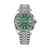 Часы Rolex  Datejust 41Mm Mint Green Fluted Motif  126334