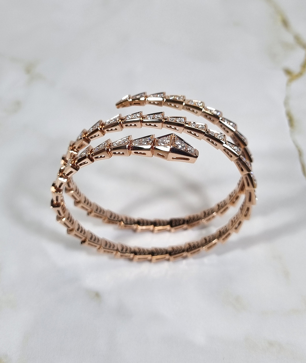 Украшение Bvlgari  Браслет В Стиле Serpenti Viper  357271 