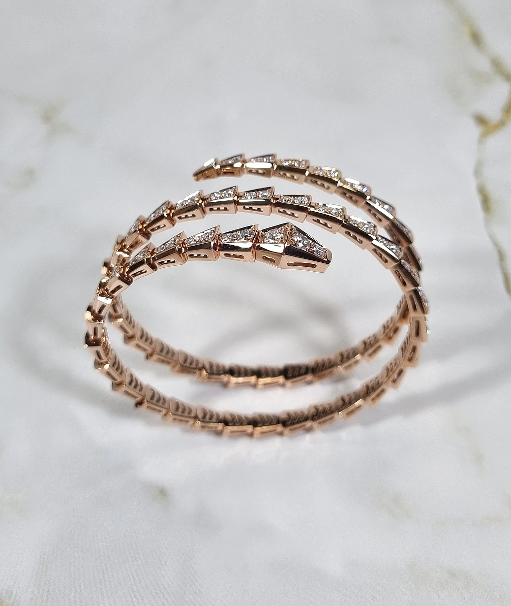 Украшение Bvlgari  Браслет В Стиле Serpenti Viper  357271 
