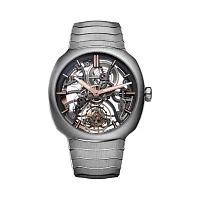Часы H. Moser &amp; Cie  Streamliner Streamliner Tourbillon Skeleton  6814-1200