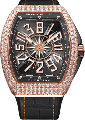 Заказать Franck Muller  Vanguard Crazy Hours Yachting  V 45 CH YACHT D (NR)