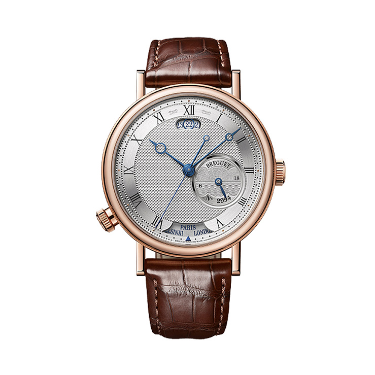 Часы Breguet  Classique Hora Mundi Rose Gold 43 Mm  5727BR/12/9ZU