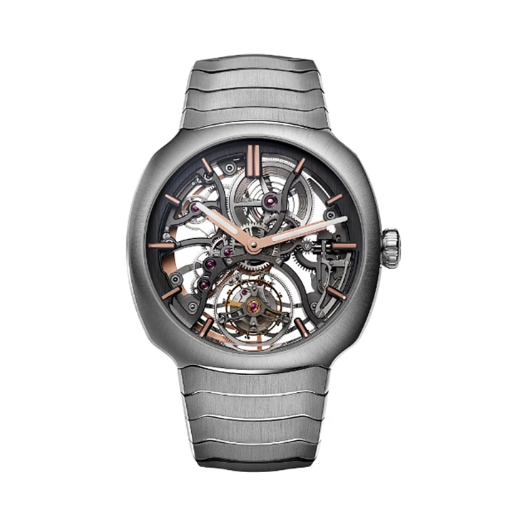 Часы H. Moser &amp; Cie  Streamliner Streamliner Tourbillon Skeleton  6814-1200