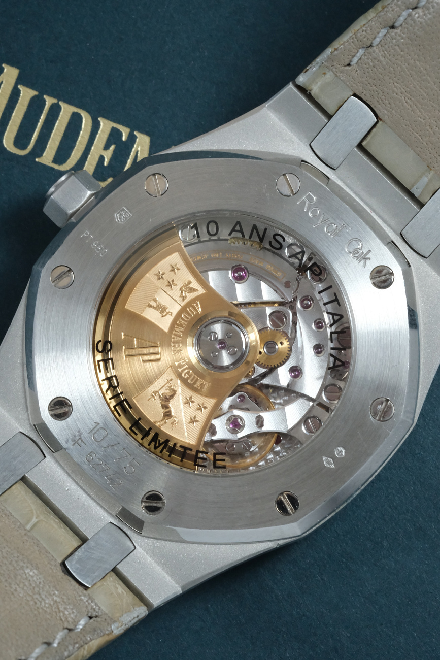 Часы Audemars Piguet  Royal Oak 15310 Italy Platinum 39 mm  15310PT.OO.D008CR.01
