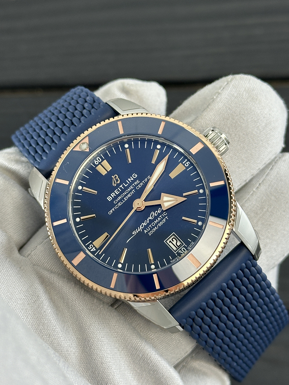 Часы Breitling  Breitling Superocean Heritage 42  UB2010161C1S1