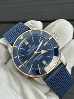 Часы Breitling  Breitling Superocean Heritage 42 Blue Dial   UB2010161C1S1