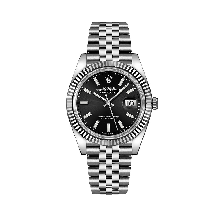 Часы Rolex  Datejust 36Mm Steel & White Gold 2022  126234