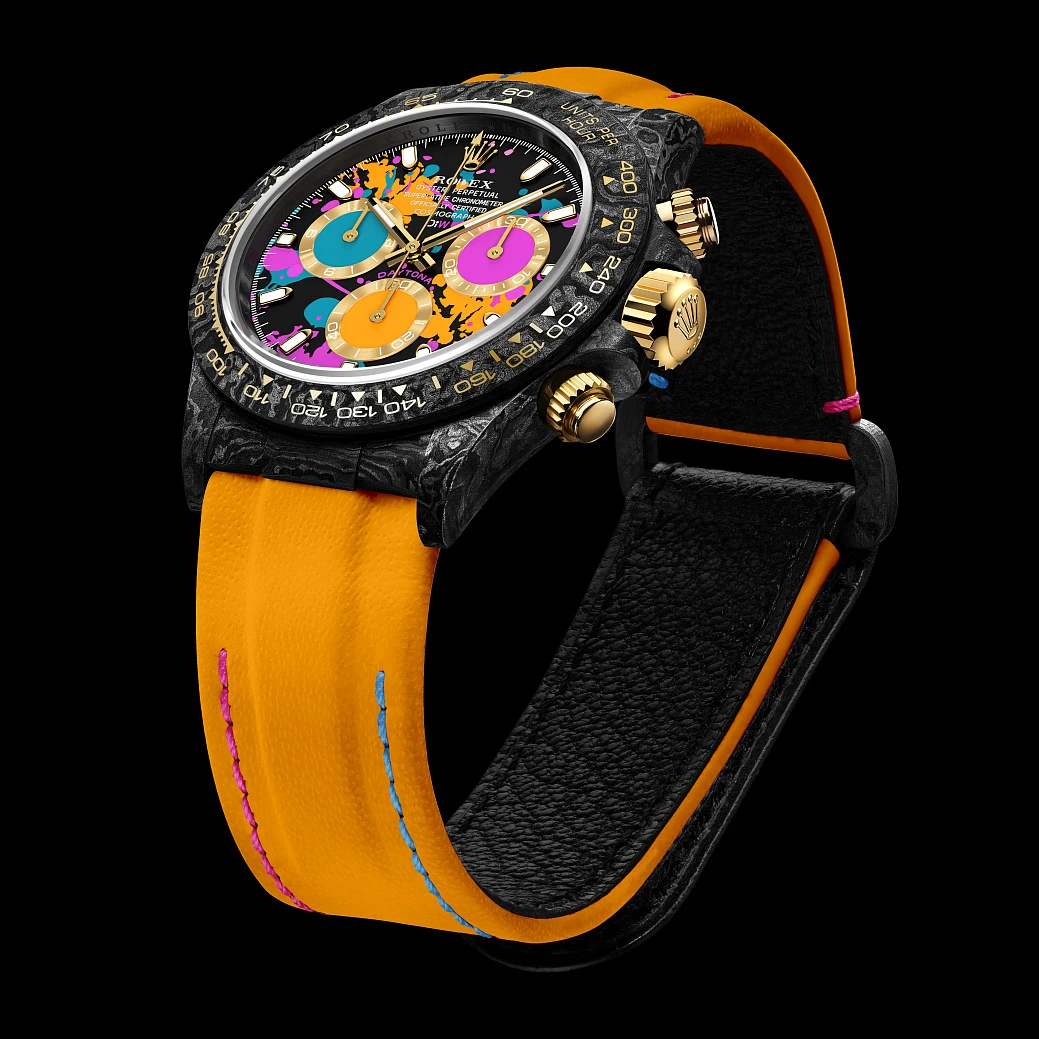 Заказать DiW  Rolex Daytona 40 Mm Orange  
