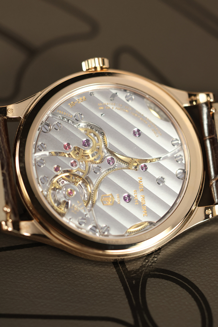 Часы Patek Philippe  Calatrava Rose Gold  6119R-001