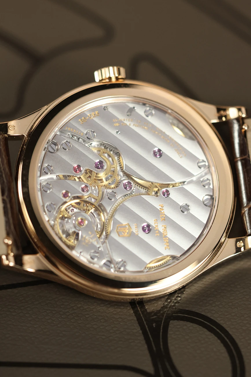 Часы Patek Philippe  Calatrava Rose Gold  6119R-001