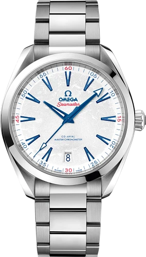 Заказать Omega  Seamaster Aqua Terra 150 M Co-Axial Master Chronometer 41 Mm Beijing 2022  522.10.41.21.04.001