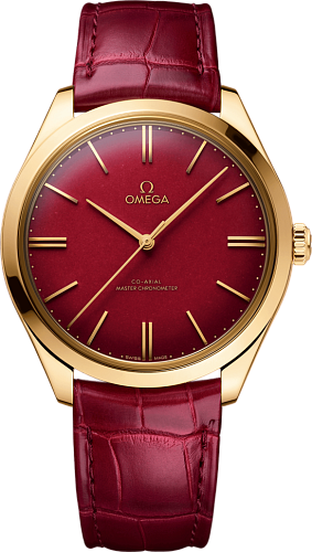 DE VILLE TRЕSOR CO-AXIAL MASTER CHRONOMETER 40 MM 125TH ANNIVERSARY EDITION