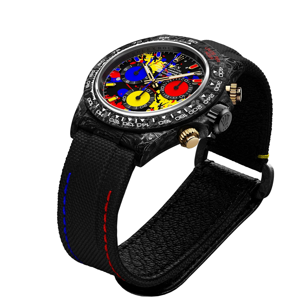 Заказать DiW  Rolex Daytona 40 Mm Motley 3D  