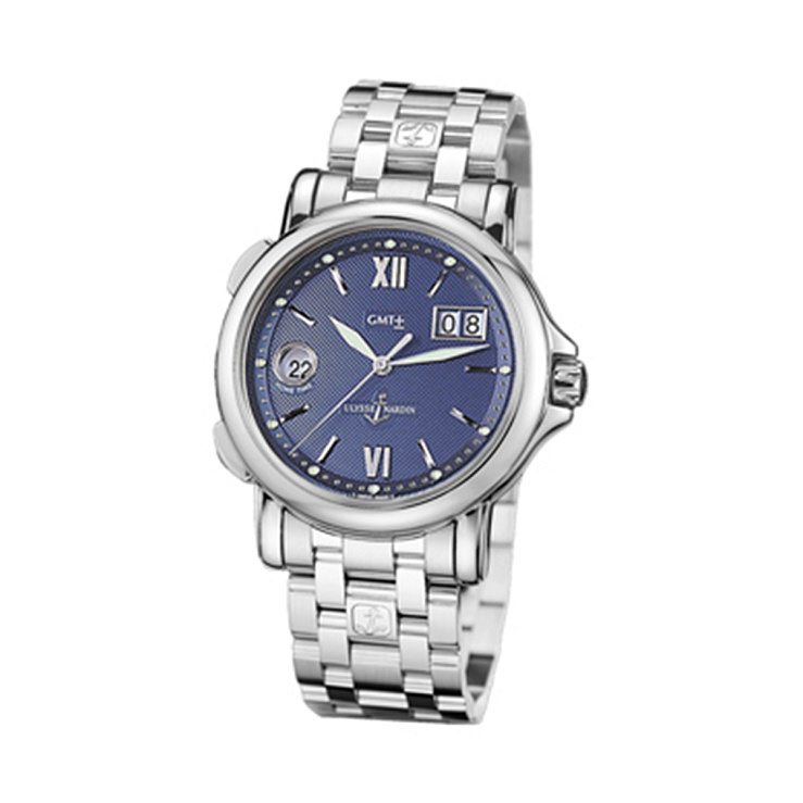 Часы Ulysse N  Gmt Big Date  223-88-7/383