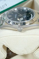 Часы Rolex  Oyster Perpetual Day-Date 40Mm White Gold Blue Dial  228239
