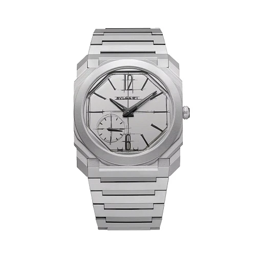Часы Bvlgari  Octo Finissimo 10Th Anniversary Limited Edition Sketch Dial Titanium  103672