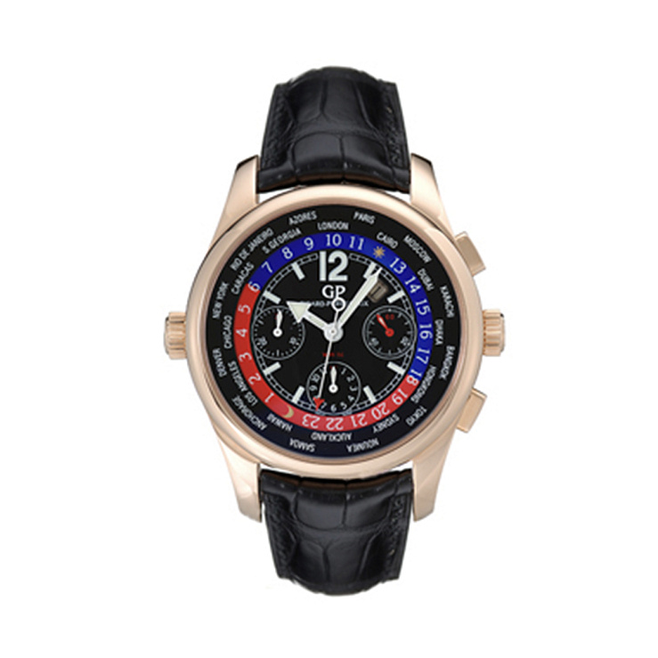 Часы Girard-Perregaux  Worldtimer Ww.tc Chronograph  49800-52-654-BA6A