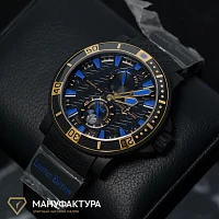 Часы Ulysse N  Maxi Marine Diver Black Sea Limited Edition  263-92LE-3C/923-RG