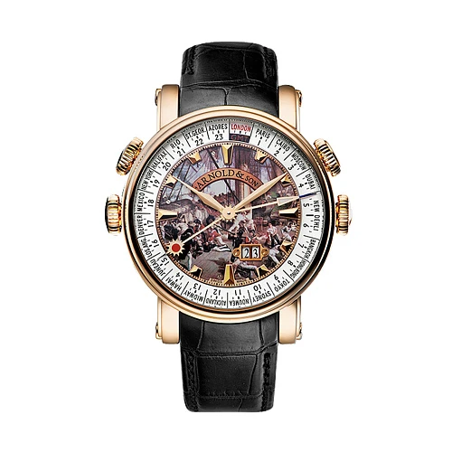 Часы Arnold & Son  Hornet Royal Nelson’s Death  1H6AP.D02A.C60B
