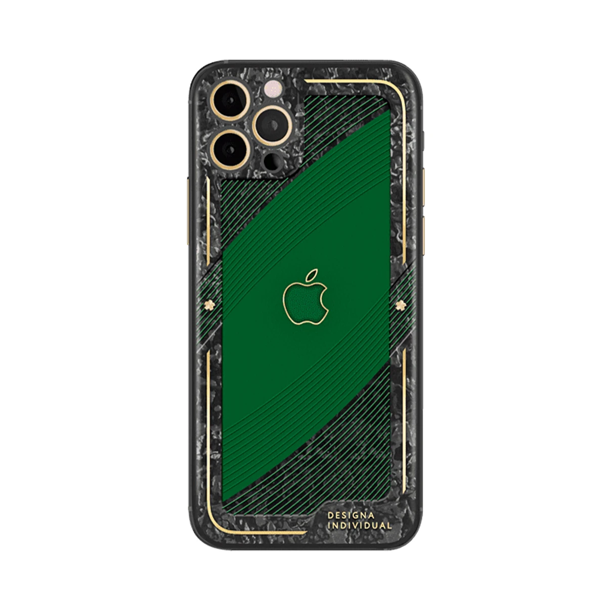 Кастомный Телефон Designa Individual  Symmetry Green  