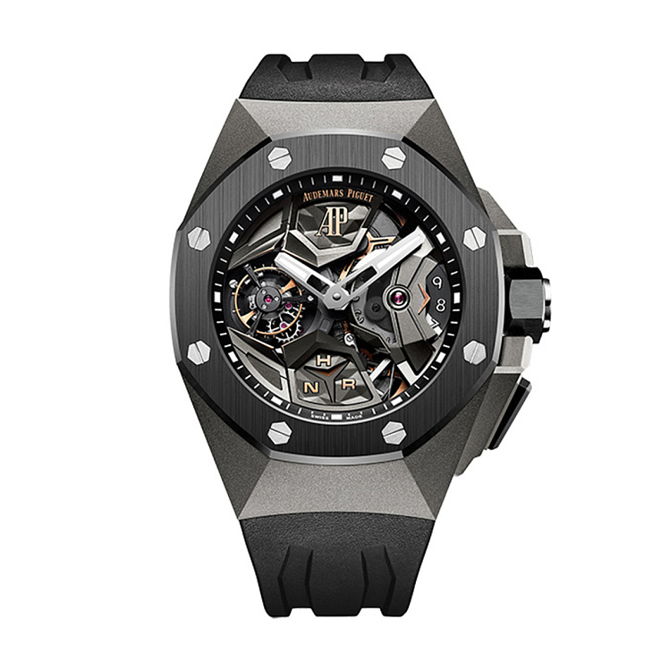 Часы Audemars Piguet  Royal Oak Concept Flying Tourbillon Gmt  26589IO.OO.D002CA.01