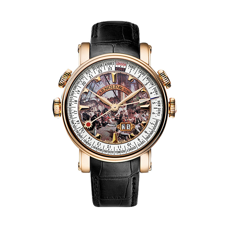 Часы Arnold & Son  Hornet Royal Nelson’s Death  1H6AP.D02A.C60B