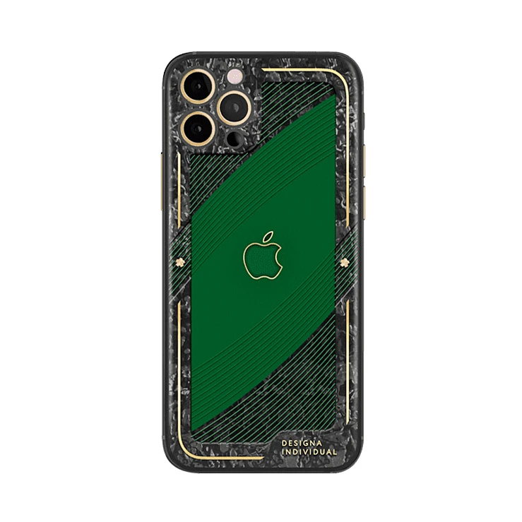 Кастомный Телефон Designa Individual  Symmetry Green  