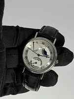 Часы Breguet  Classique Power Reserve White Gold 35.5 mm  3130BB/11/986