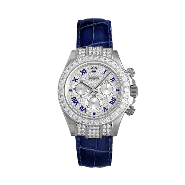 Часы Rolex  Cosmograph Daytona Baguette Bezel Pave Diamond Dial  116599-12SA