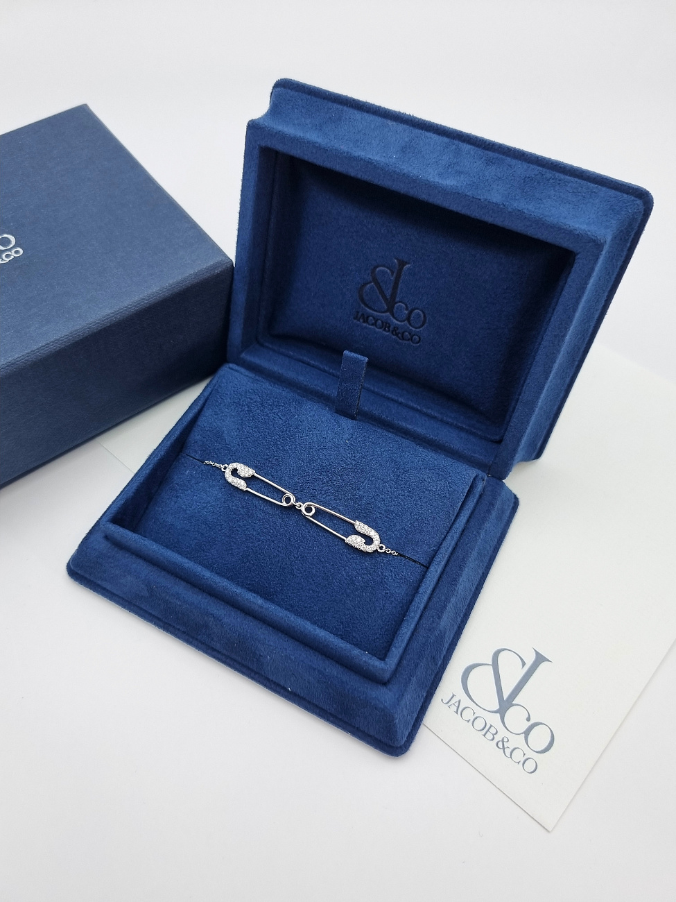 Украшение Jacob & Co  Securus Double Pin Bracelet Wg  92149247 