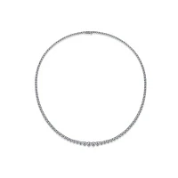 Украшение No Name  Колье с бриллиантами 7,02 ct.   