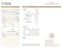 Украшение GIA  Кольцо 1,72 ct. Fancy Light Yellow/VVS2   