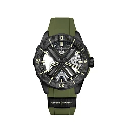 Ulysse N Diver X Skeleton Ops 44 mm