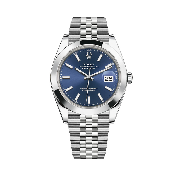 Часы Rolex  Oyster Perpetual Datejust 41 Mm Blue  126300