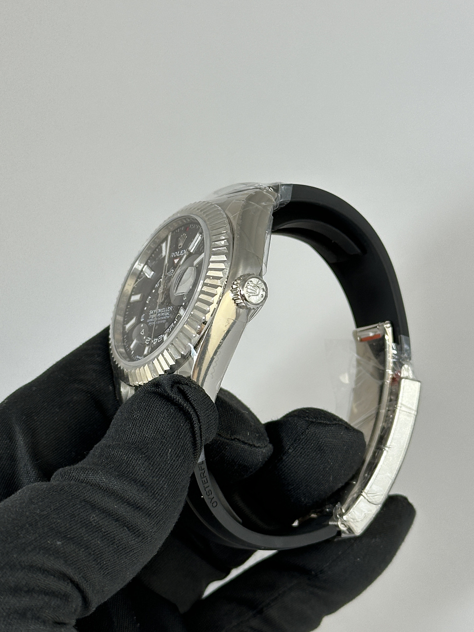 Часы Rolex  Sky-Dweller White Gold Oysterflex  336239