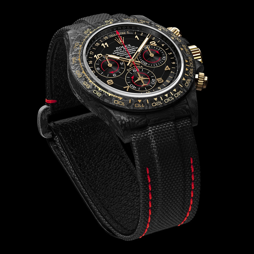 Заказать DiW  Rolex Daytona 40 Mm Avia Black  