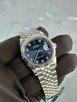 Часы Rolex  Datejust 36 Mm Blue Dial Diamond Index  126234