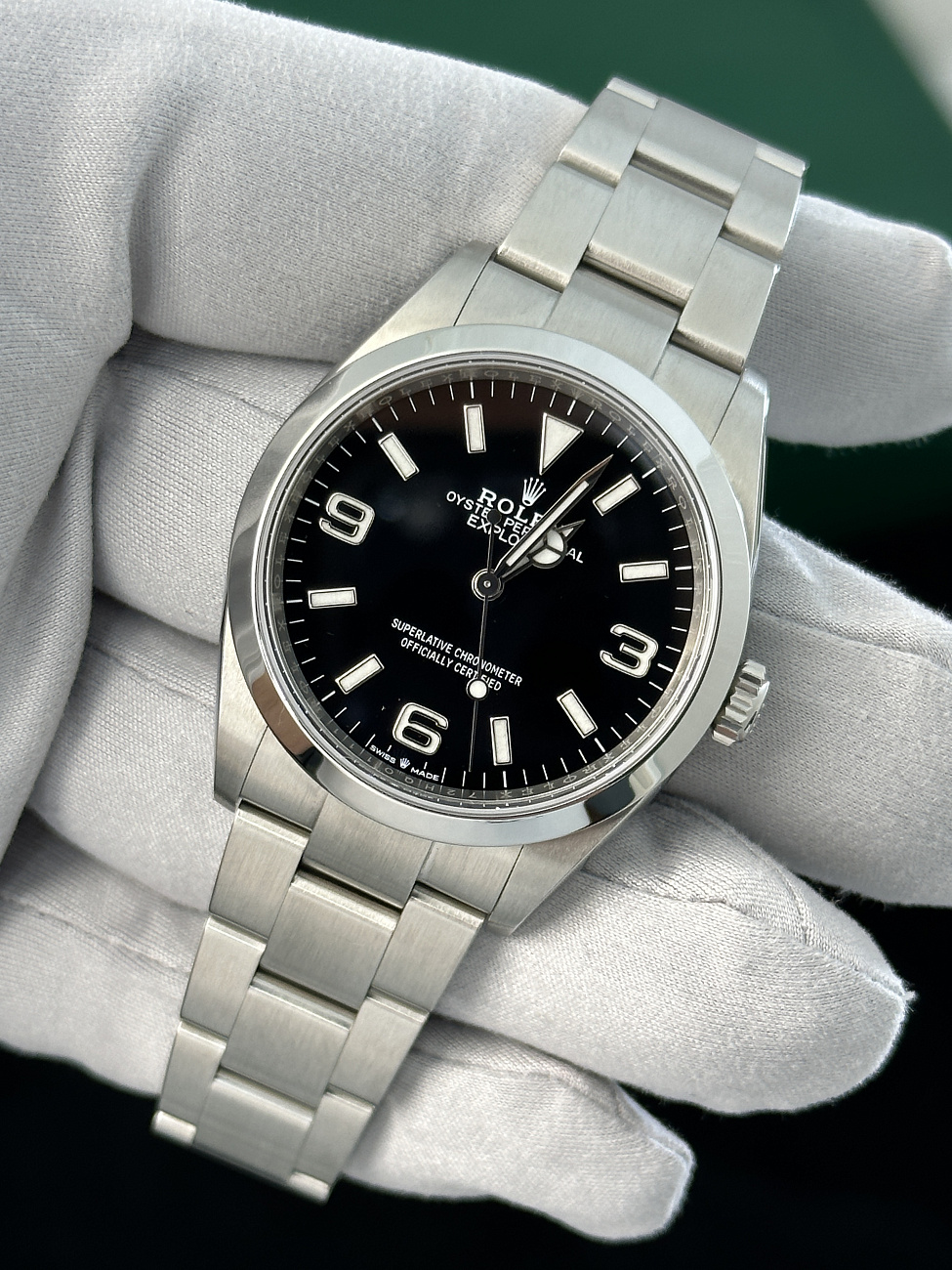 Часы Rolex  Explorer 36 Mm Steel  124270