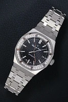 Часы Audemars Piguet  Royal Oak 37 mm Diamonds Black Dial  15451ST.ZZ.1256ST.01