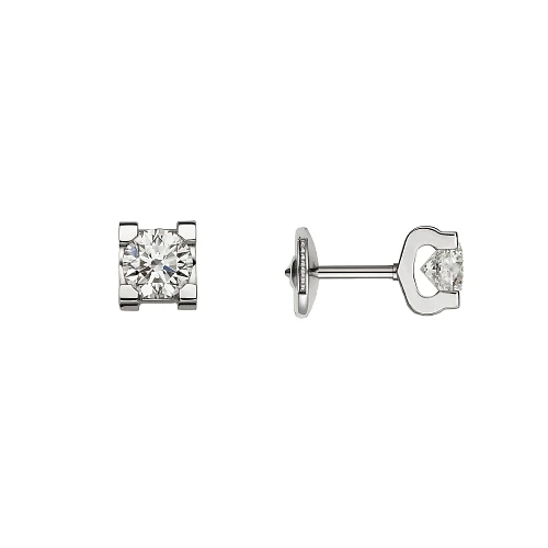 Украшение GIA  Серьги 1,01/1,02 ct. G/VS1 (3 Excellent)   