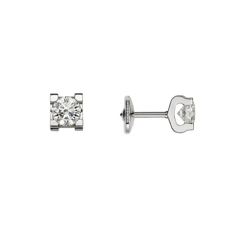 Украшение GIA  Серьги 1,01/1,02 ct. G/VS1 (3 Excellent)   