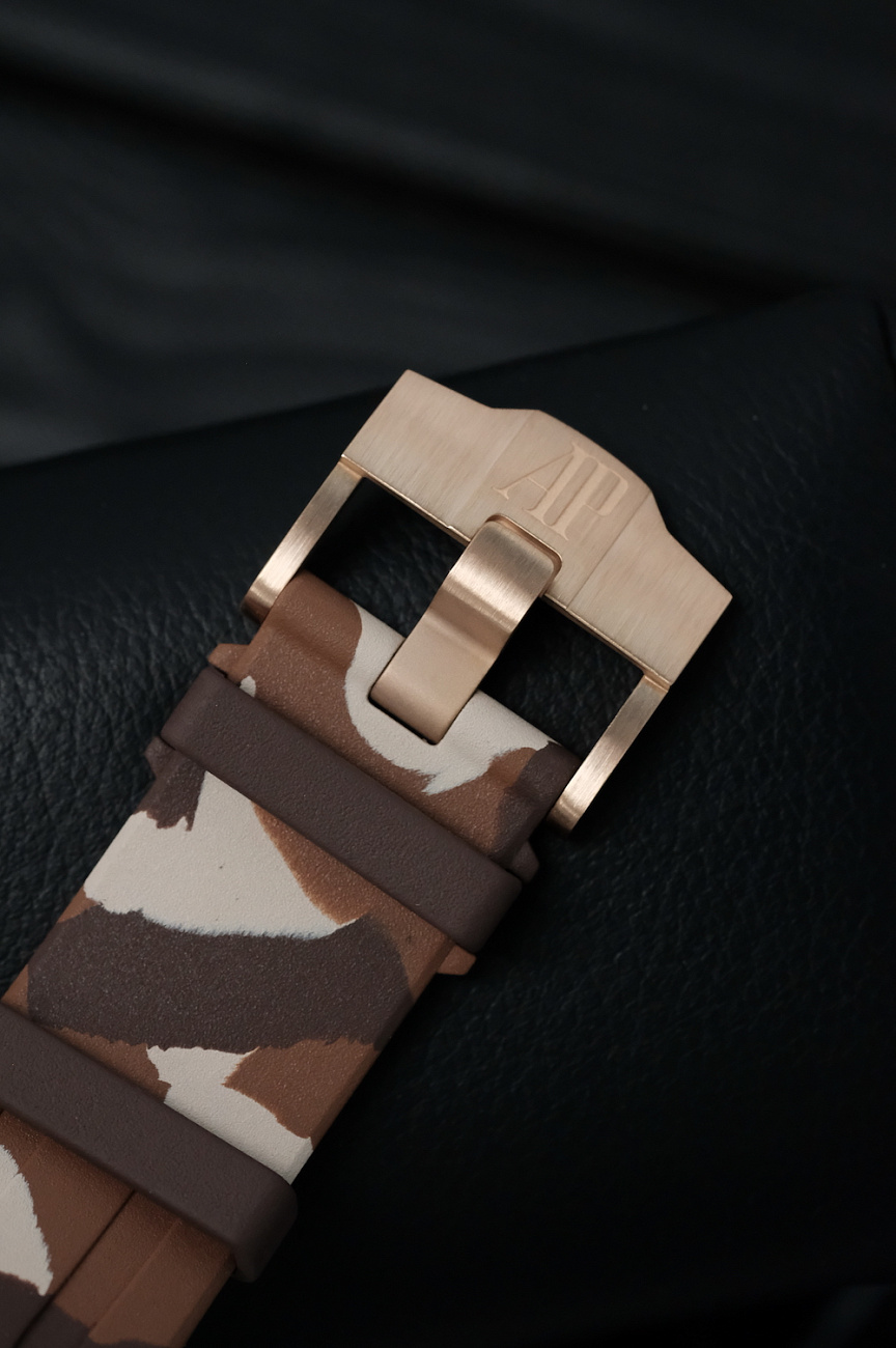 Часы Audemars Piguet  Royal Oak Offshore Chronograph 44Mm Camouflage Limited Edition  26401RO.OO.A087CA.01