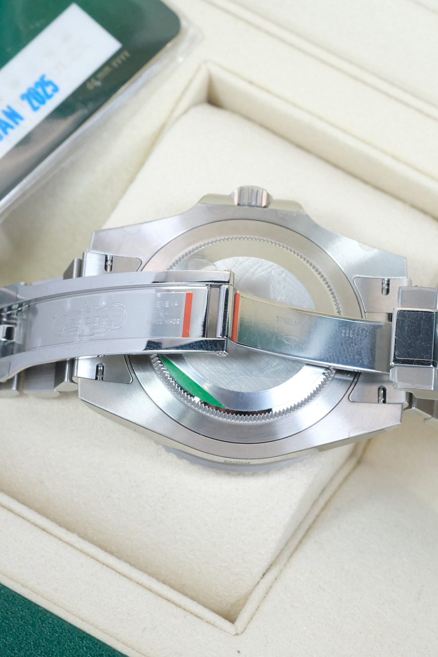 Часы Rolex  Gmt Maste Ii Pepsi В Плёнках  126710BLRO 