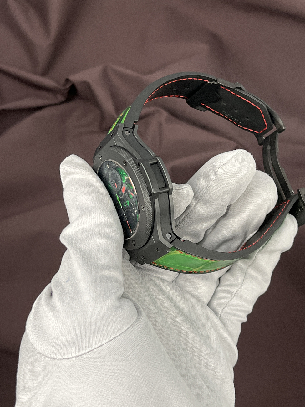 Часы Hublot  Big Bang 44Mm Limited Edition Mexican Football  310.CI.1190.GR.FMF10