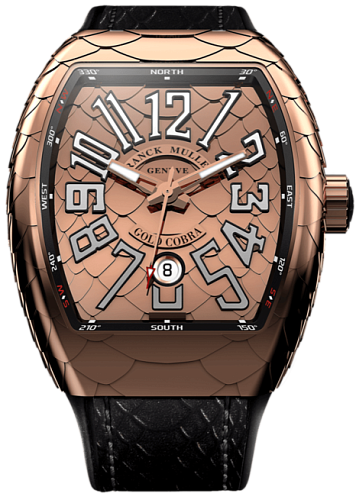 Заказать Franck Muller  Mens Collection Vanguard Cobra  V 45 SC DT GOLD COBRA