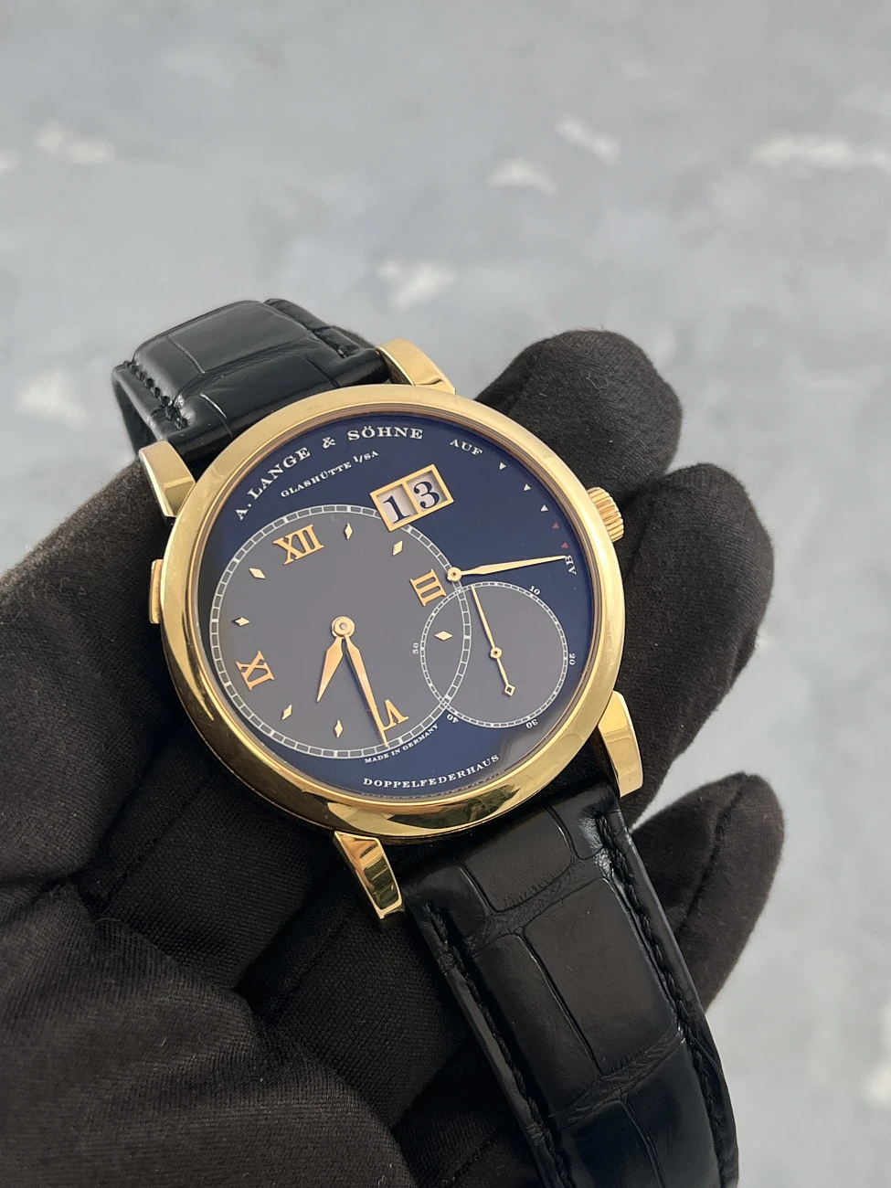 Часы A. Lange &amp; Sohne  Grand Lange 1 A Boutique Edition  115.031