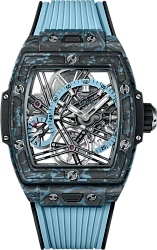 Hublot Spirit Of Big Bang Tourbillon Carbon Sky Blue