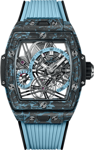Заказать Hublot  Spirit Of Big Bang Tourbillon Carbon Sky Blue  645.QL.5117.RX