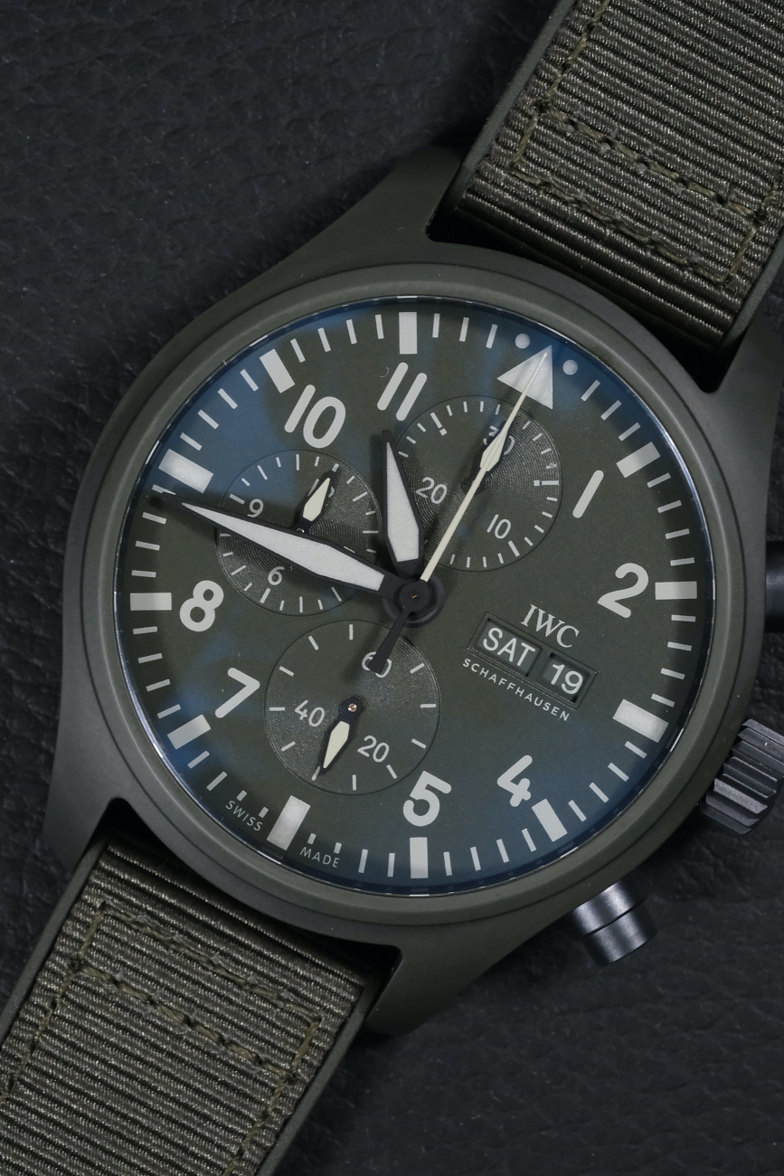 Iwc в наличии в Москве в &quot;Мануфактуре&quot;! 